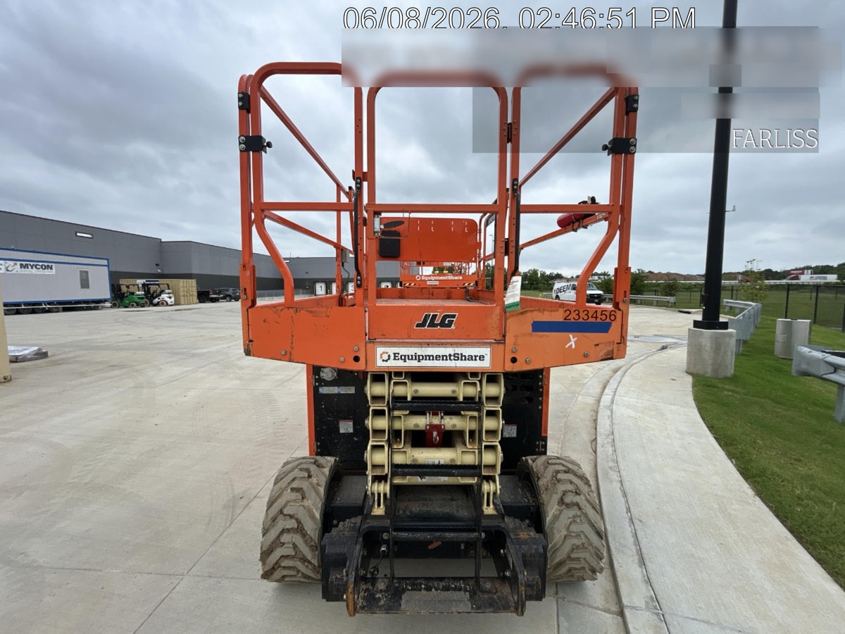 2022 JLG ERT4069