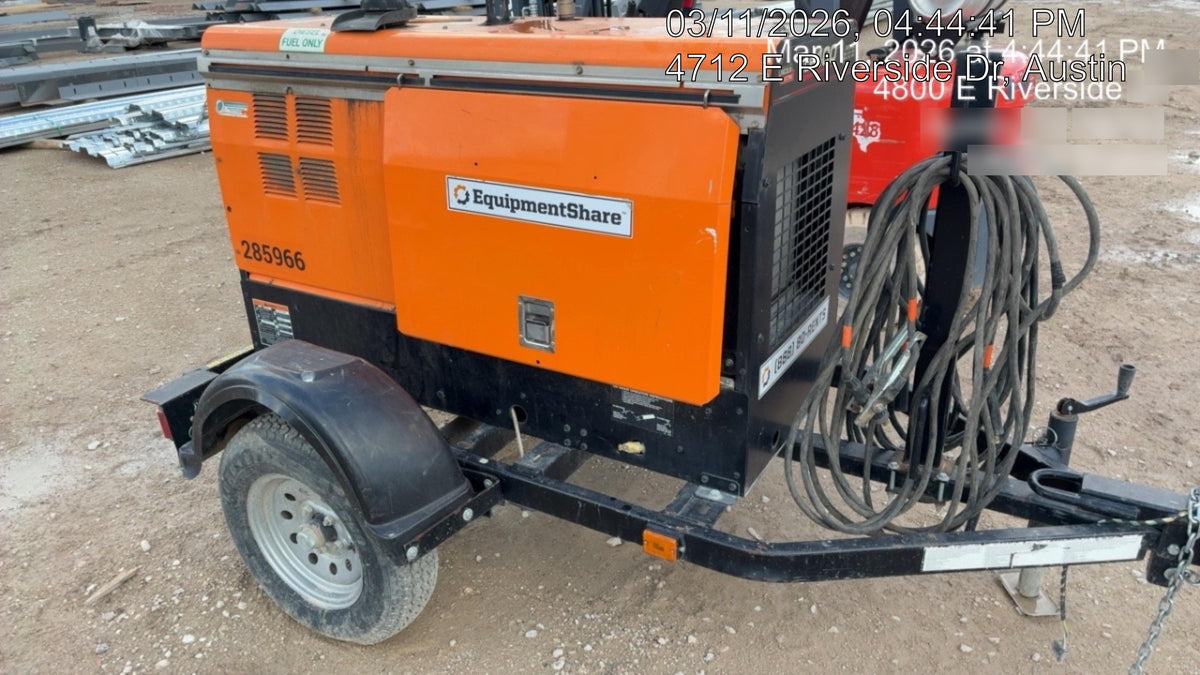 2022 Lincoln Electric LE400 Kubota V1505, Trlr, Cable Rack, Light Kit, ES Decals, T3