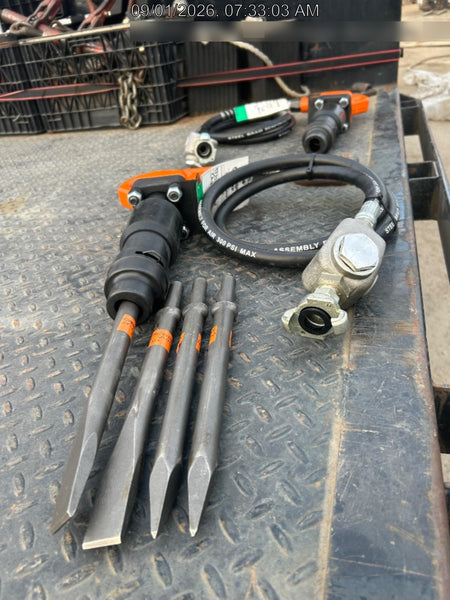2024 MICHIGAN PNEUMATIC ES-CH3R-TRACKER