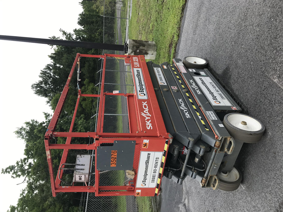 2019 Skyjack SJIII-3226 Standard Options, Trojan Batteries