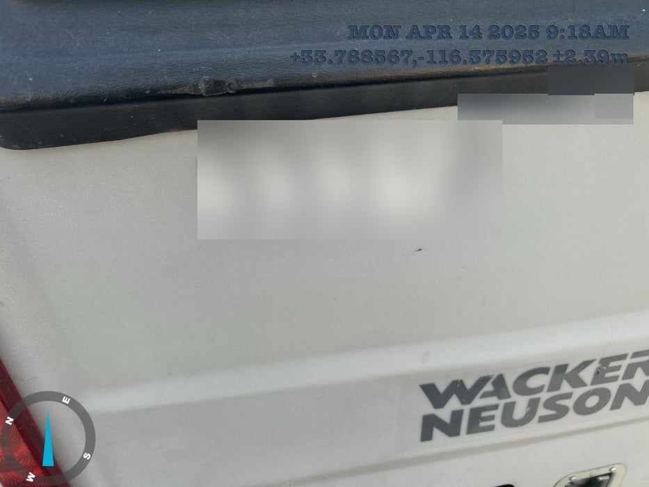 2019 Wacker Neuson LTV6L-MH Wacker Neuson LTV6L Mobile Light Tower w/Fuel Level Sensor Installed