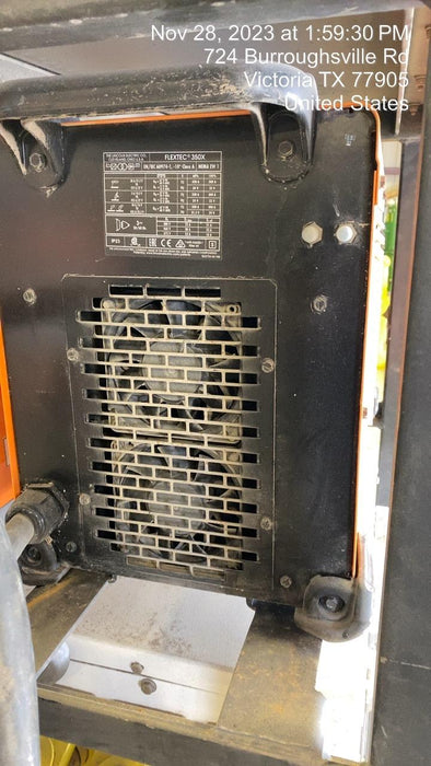 2021 LINCOLN ELECTRIC FLEXTEC 350X