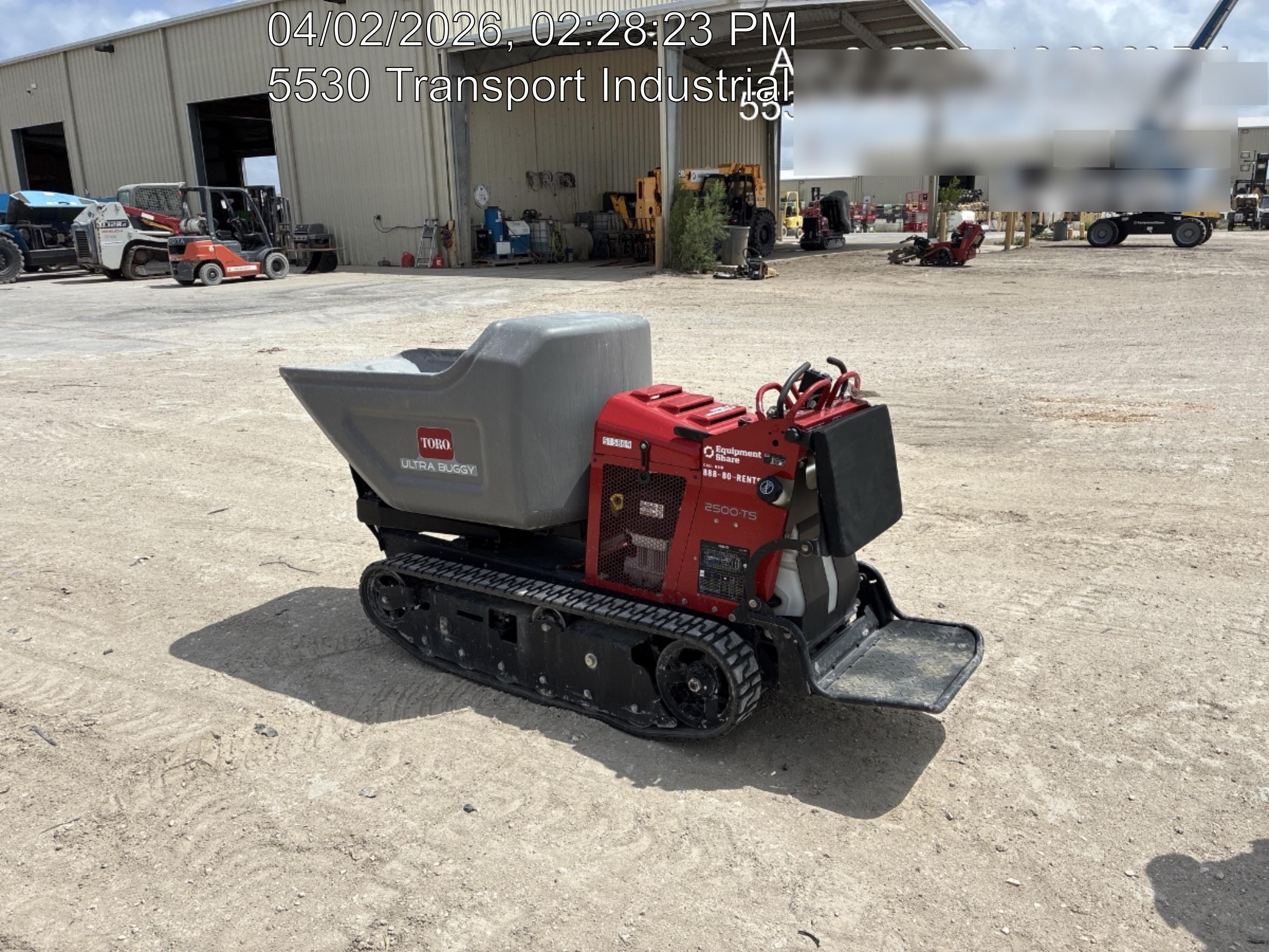 2025 TORO MBTX 2500-TS