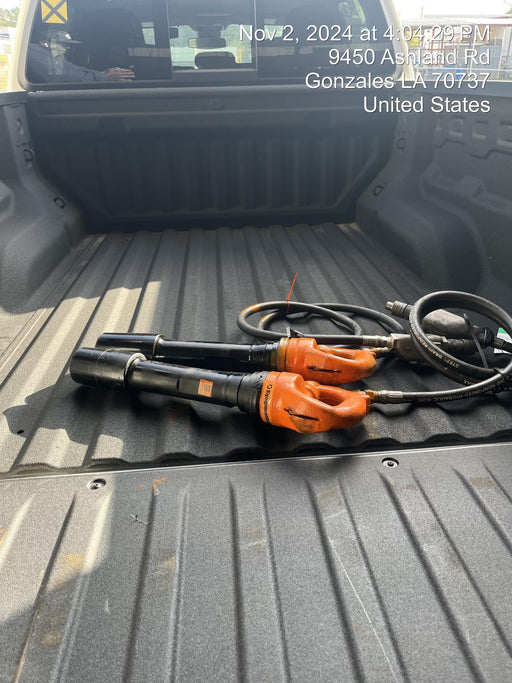 2022 MICHIGAN PNEUMATIC MP-133-ORANGE-NEP