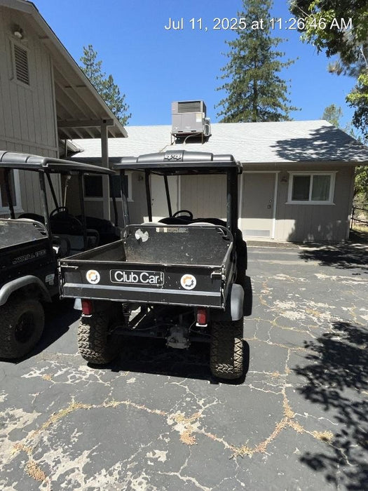 2021 Club Car CA1700D Canopy, Diesel, 4 Passenger