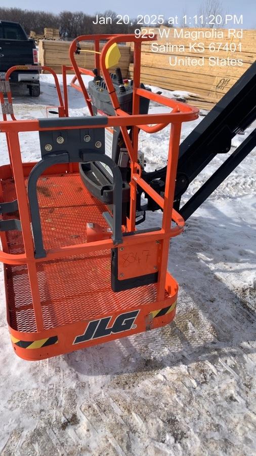 2024 JLG 660SJ