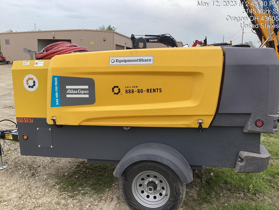 2023 ATLAS COPCO XAS 400-150 PACE