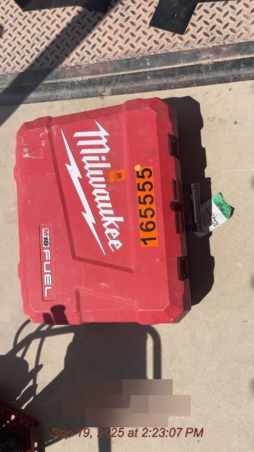 2021 MILWAUKEE 2718-22HD