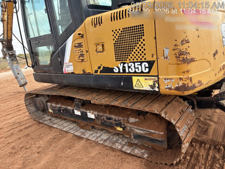 2019 SANY SY135C