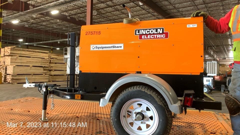 2022 LINCOLN ELECTRIC LE400