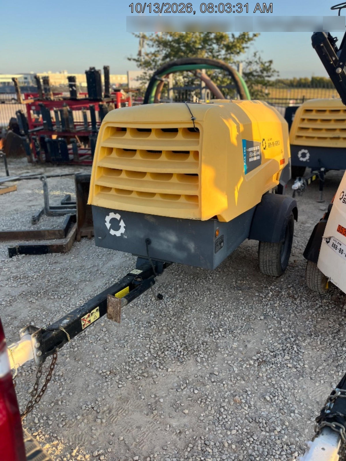 2022 ATLAS COPCO XAS188 CWK