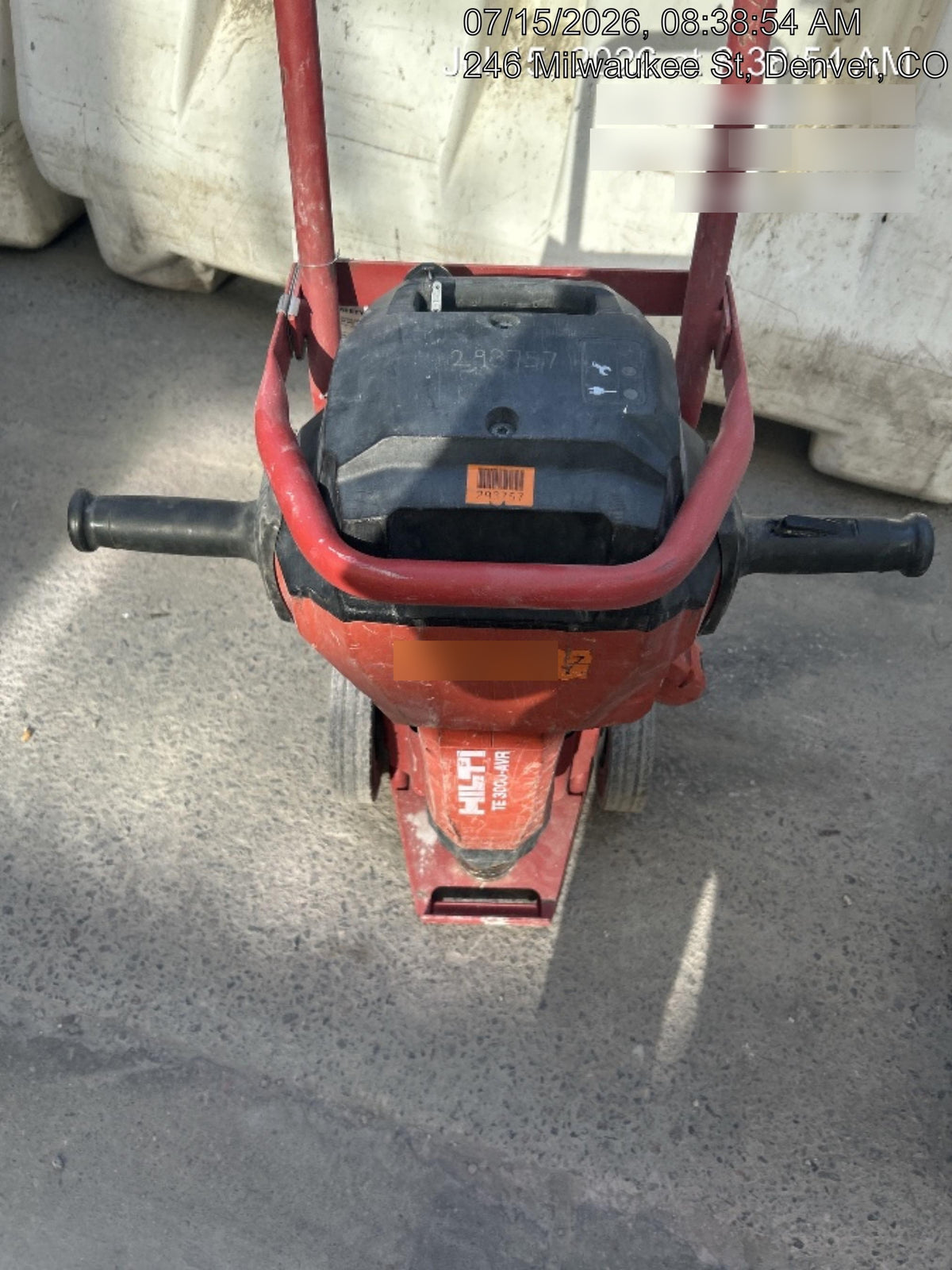 2023 HILTI TE 3000-AVR