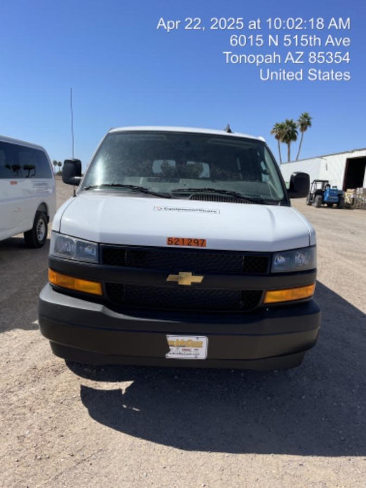 2025 CHEVROLET Express Van - Rental