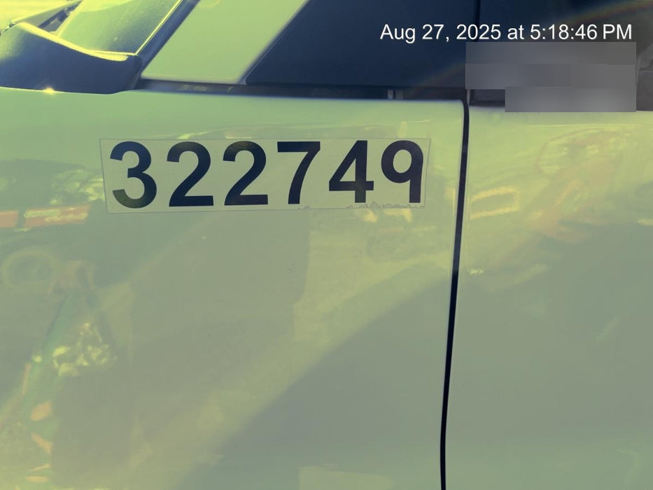 2023 GMC Savana 3500 - Rental