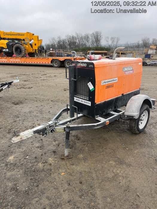 2022 LINCOLN ELECTRIC LE400