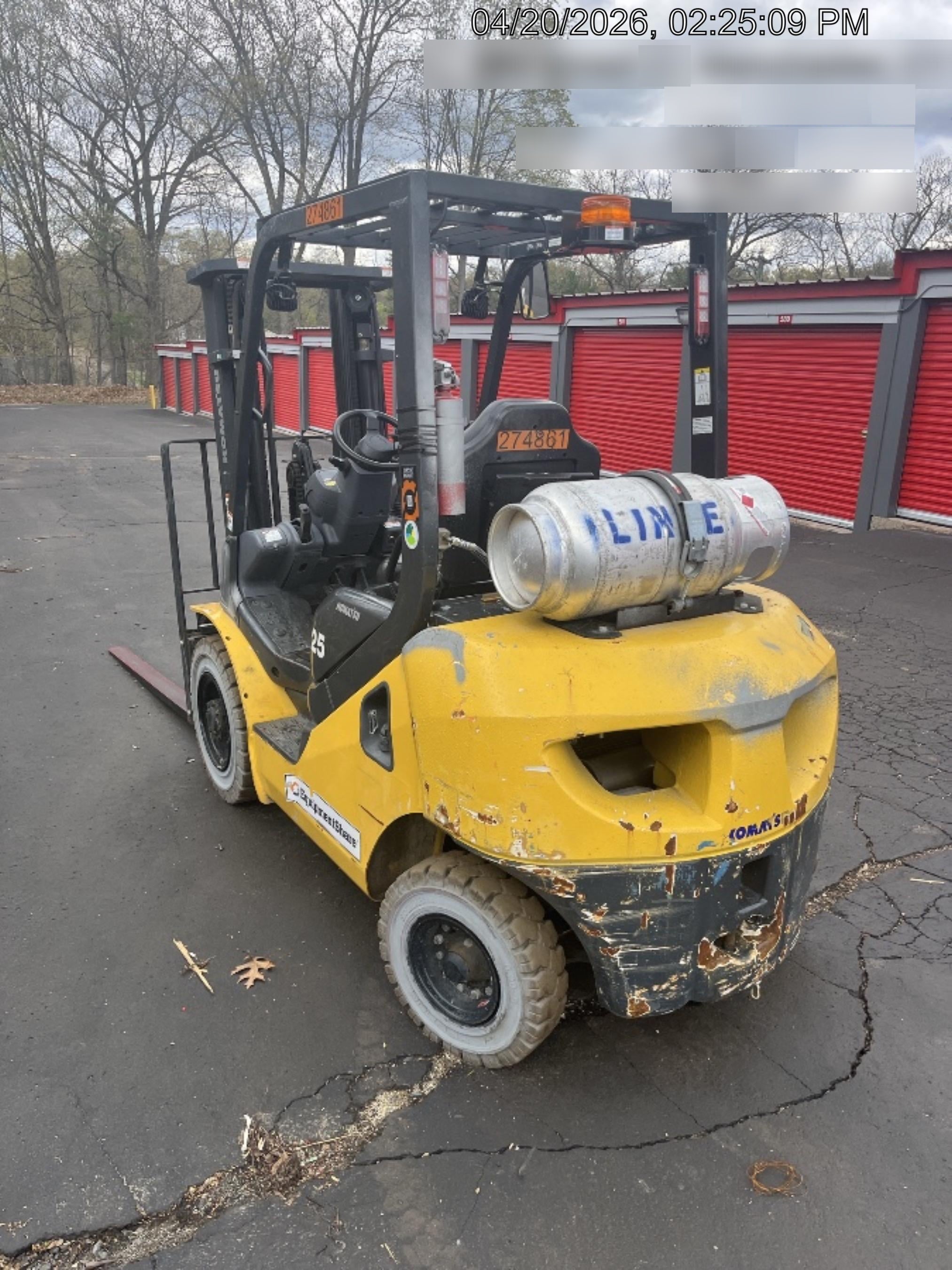 2022 KOMATSU FG25T-16