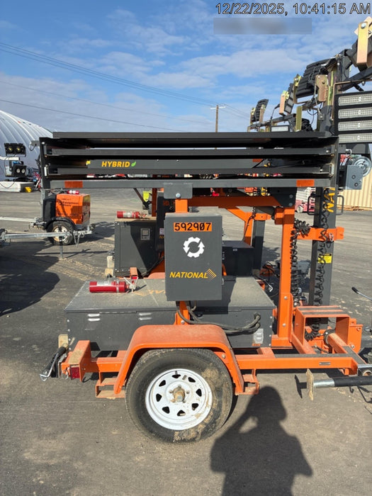 2025 NATIONAL SIGNAL Sunray LTS-160N