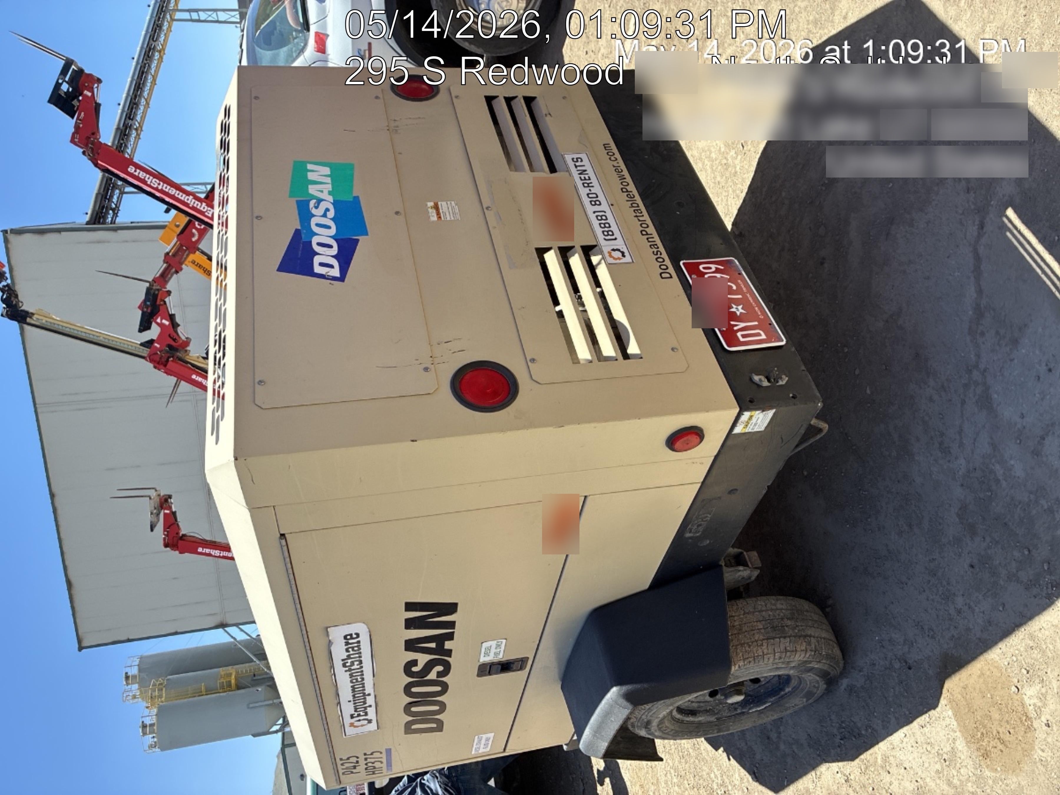2019 DOOSAN P425/HP375WCU-T4F