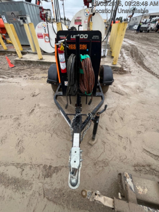 2022 Lincoln Electric LE400 Kubota V1505, Trlr, Cable Rack, Light Kit, ES Decals, T3