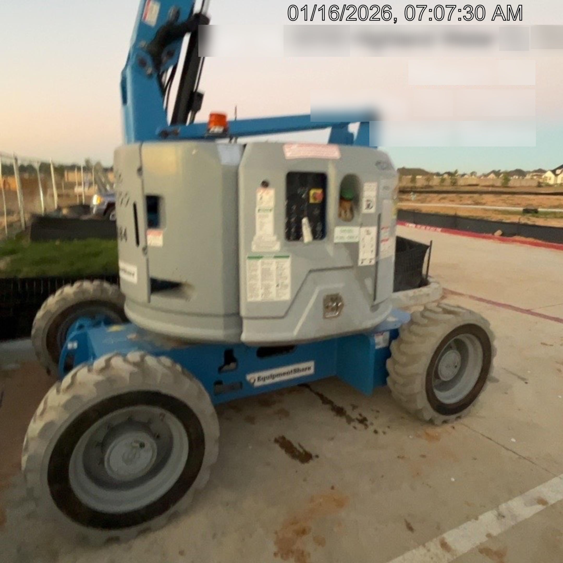 2021 GENIE Z-34 IC