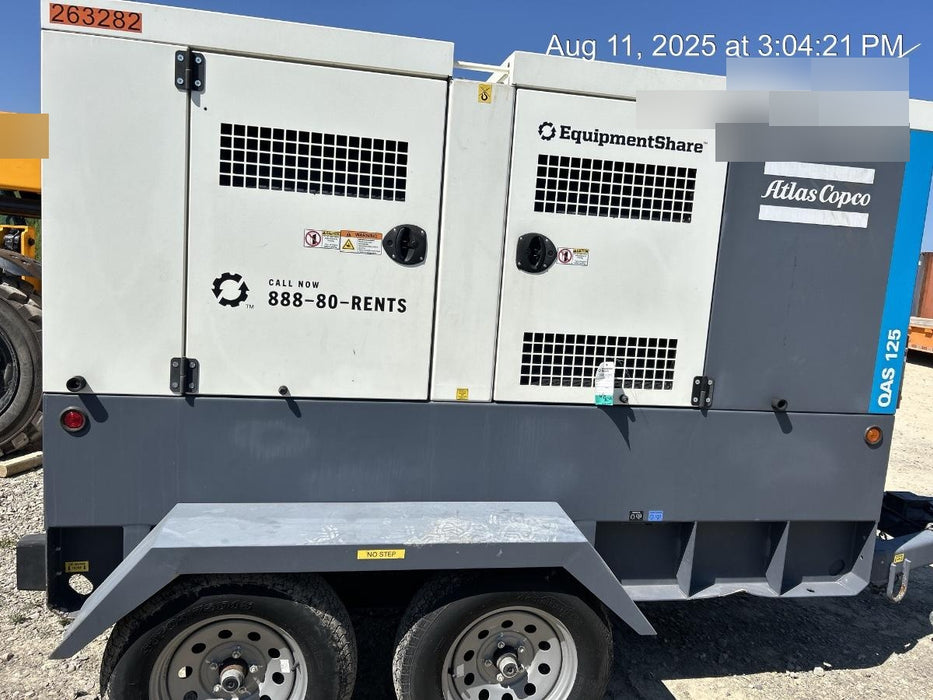 2022 ATLAS COPCO QAS 125