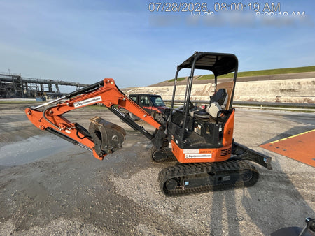 2022 HITACHI ZX26U-5N