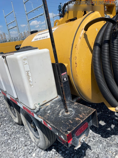 2022 Vac-Tron LP573XDT T4 Koehler Diesel Engine, 500 Gallon Debris Tank, x2 100 Gallon Water Tanks