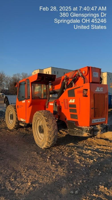 2020 Skytrak 10054 74 Hp, Cab/Heat/Air, FF Tires, Work Lights, Beacon, Aux Hydraulics, Back up Alarm, Lifting Eye, ES Decals