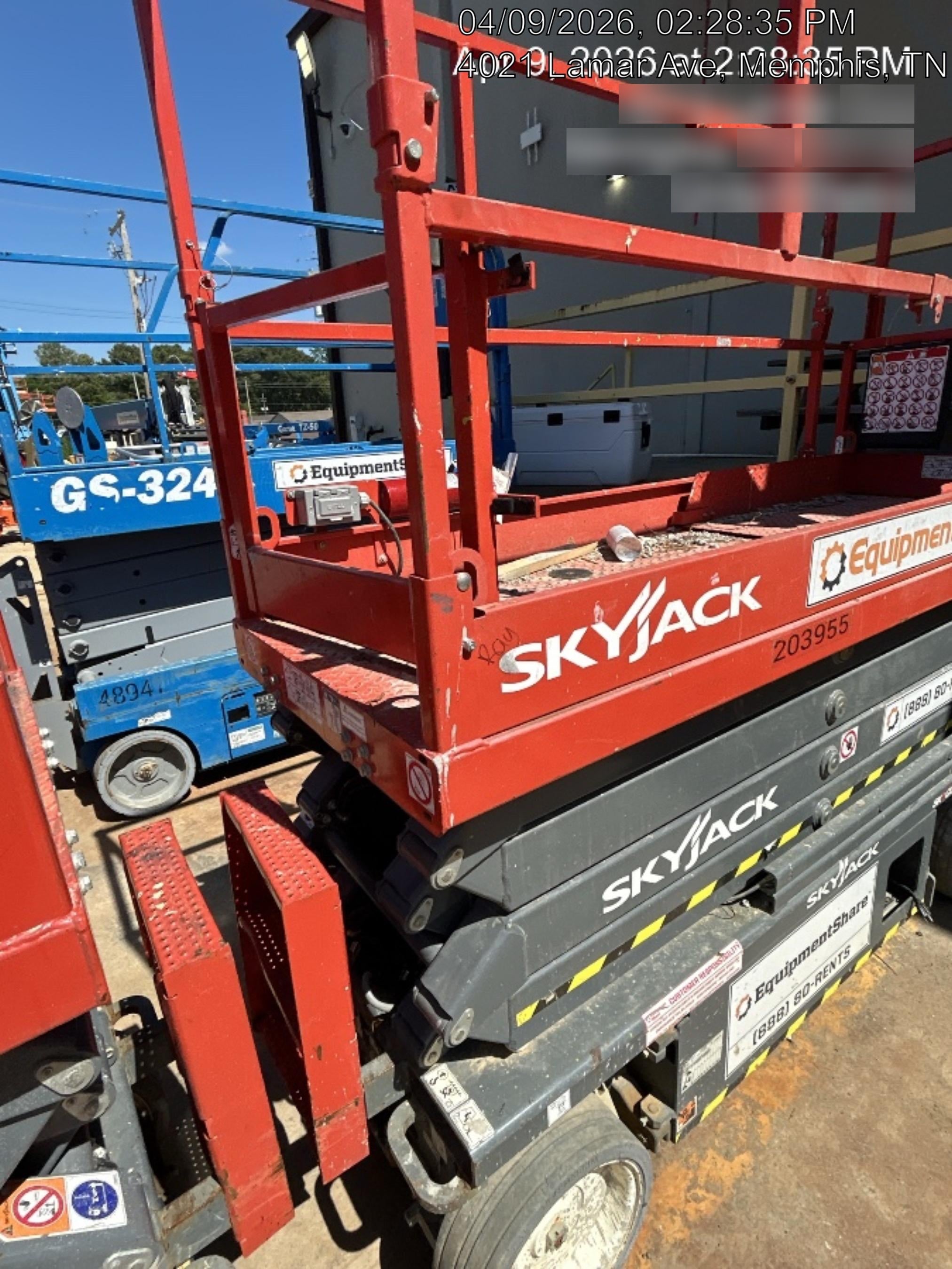 2022 SKYJACK SJ3219