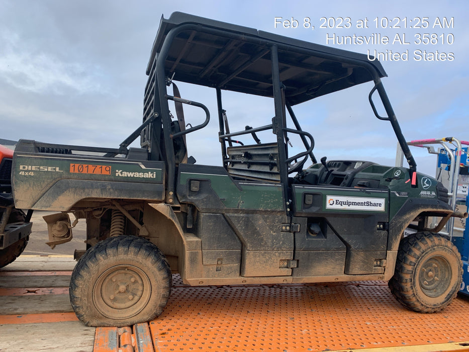 2020 KAWASAKI Mule PRO-DXT (Half Door)