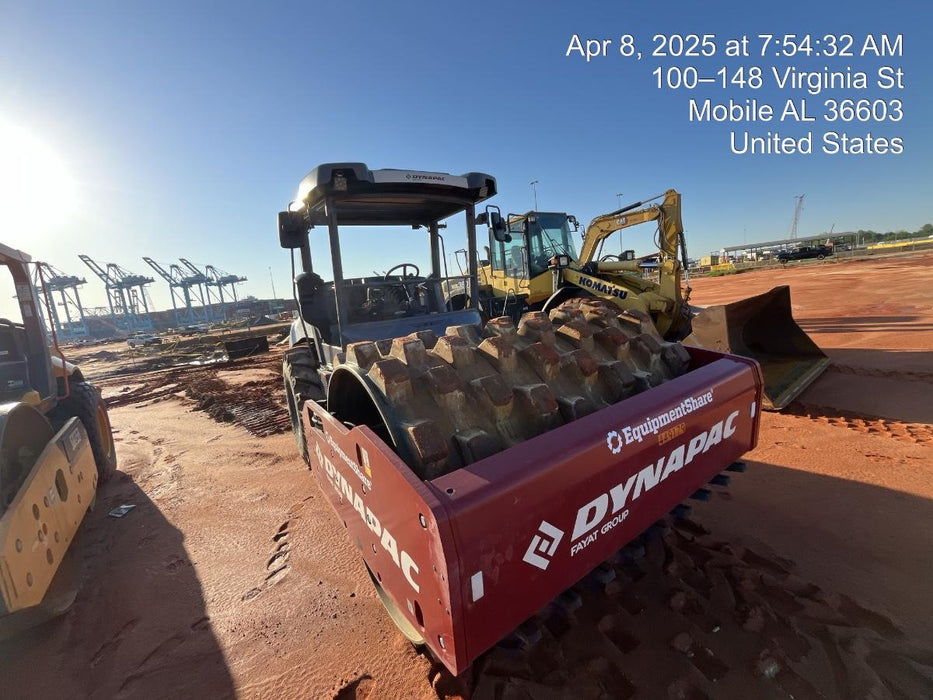 2024 DYNAPAC CA2500PD