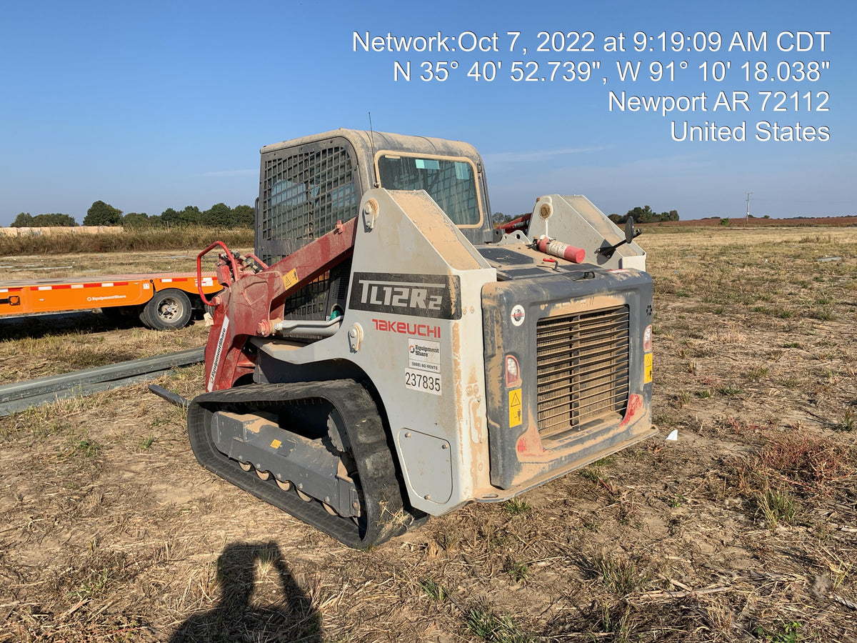 2022 TAKEUCHI TL12R2-CR