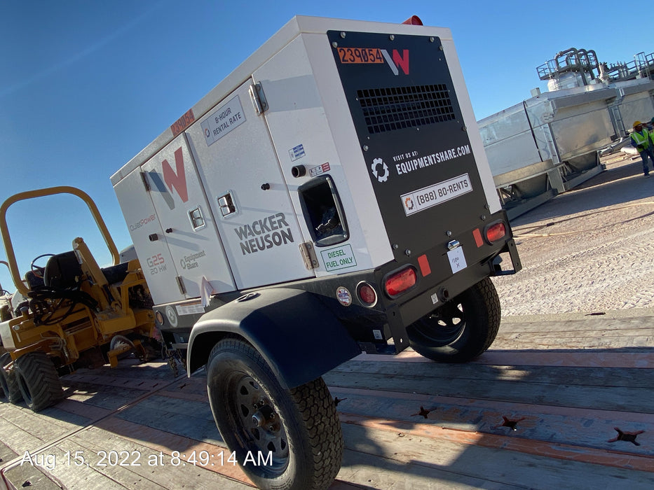 2022 WACKER NEUSON G25