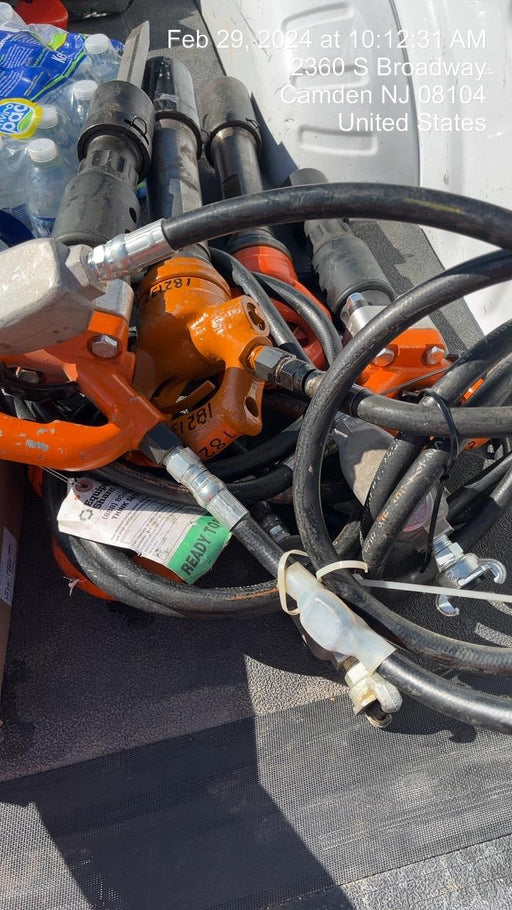 2021 MICHIGAN PNEUMATIC MP-133-ORANGE-NEP