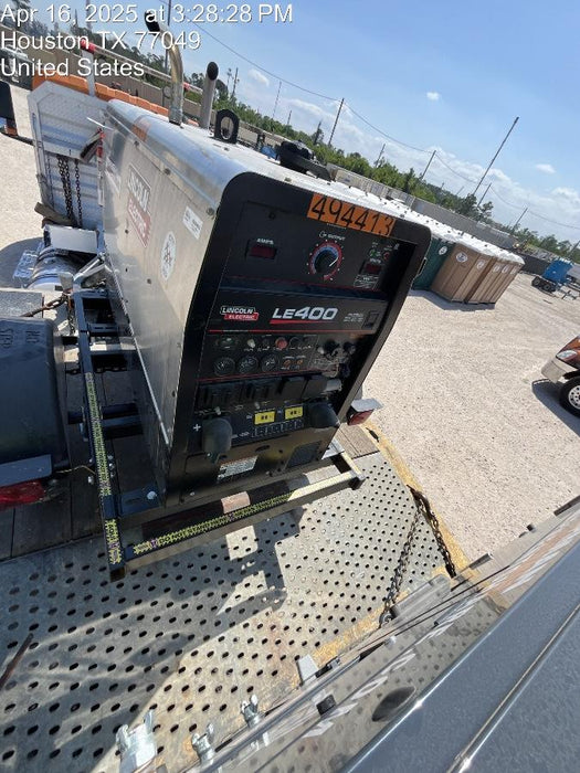 2025 LINCOLN ELECTRIC LE400