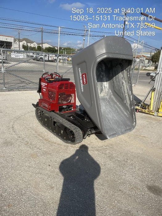 2025 TORO MBTX 2500-TS