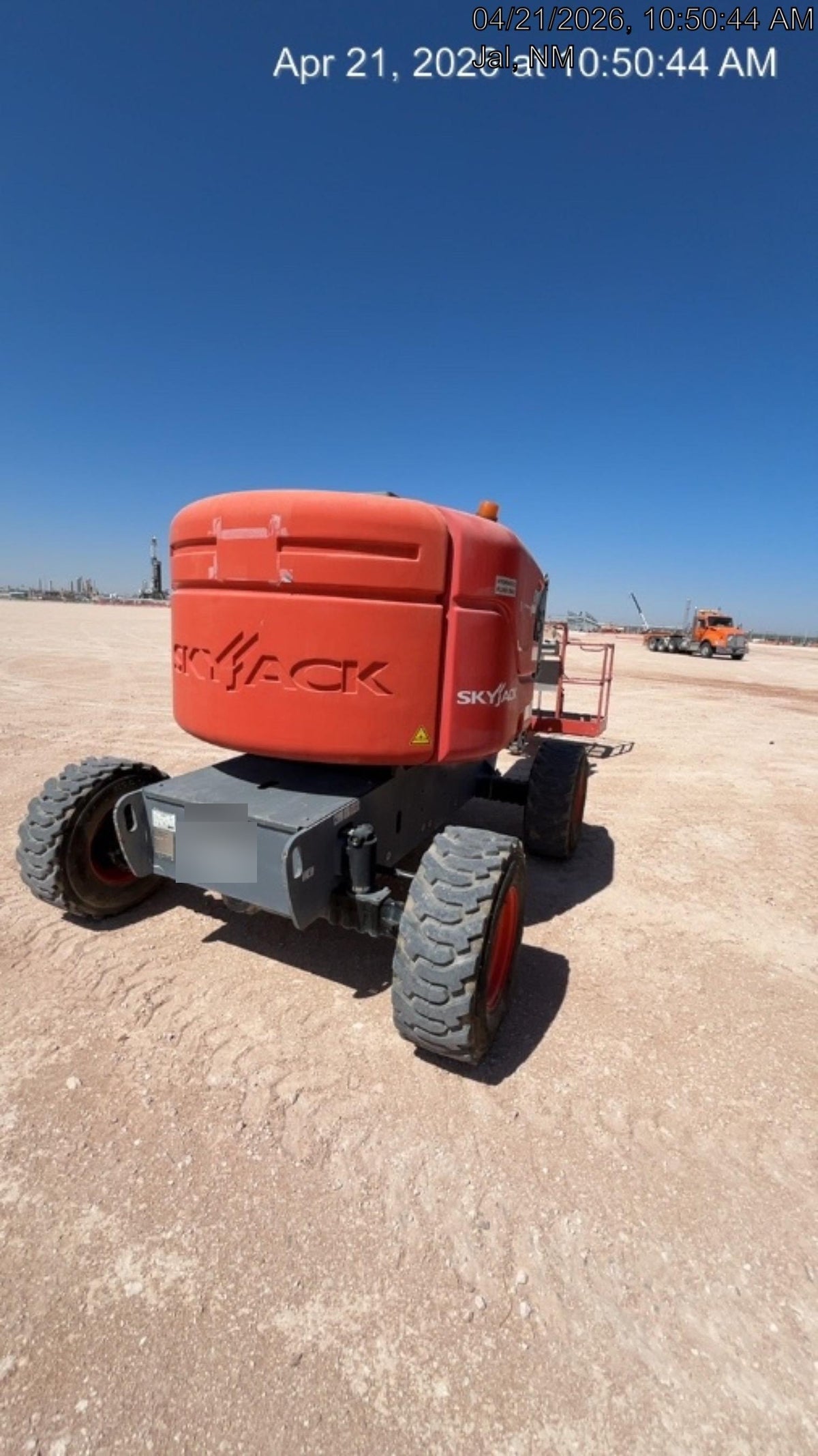 2019 SKYJACK SJ46 AJ