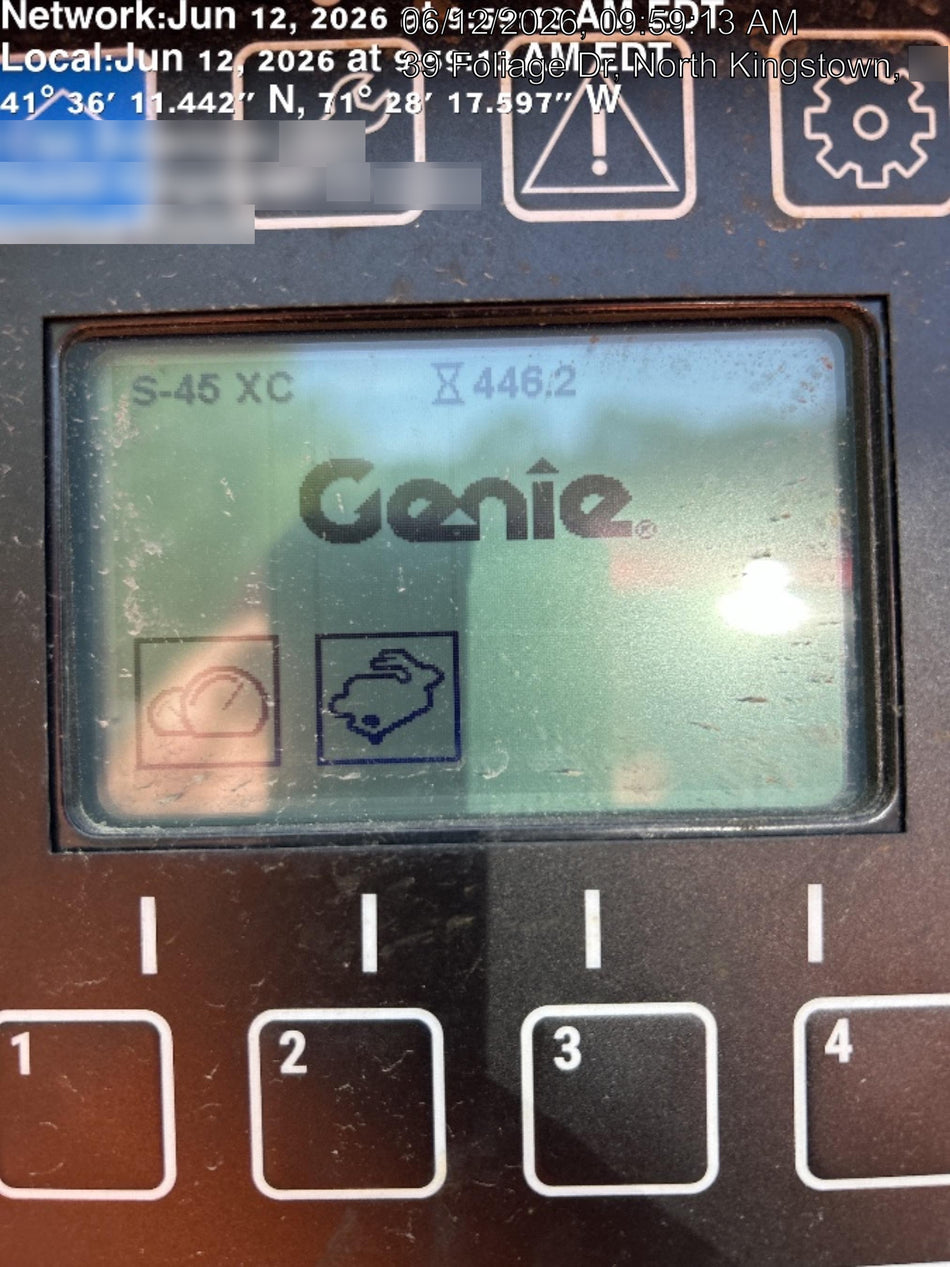 2024 GENIE S-45 XC