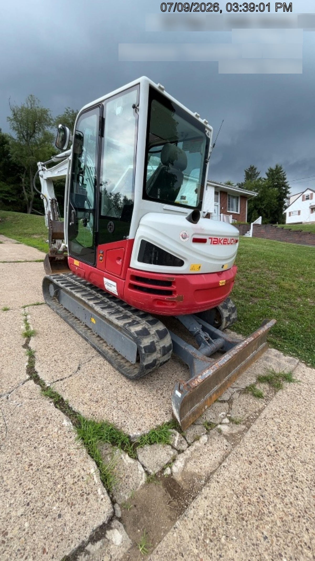 2021 TAKEUCHI TB250-2C