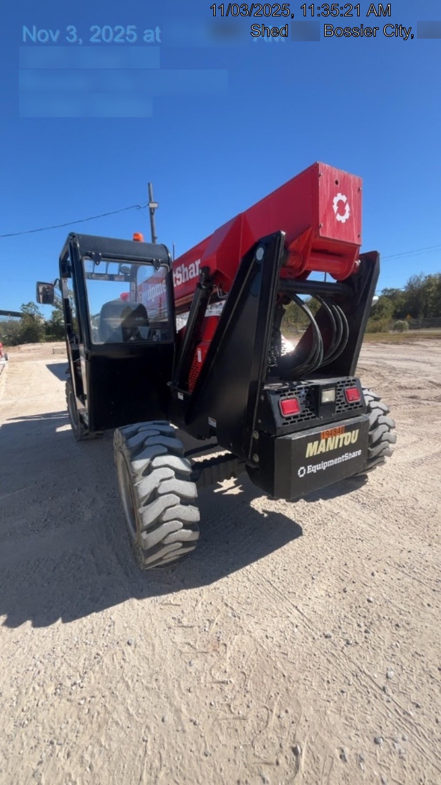 2021 MANITOU MTA6034