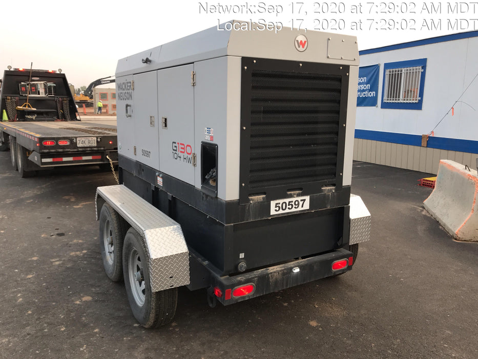 2019 WACKER NEUSON G130