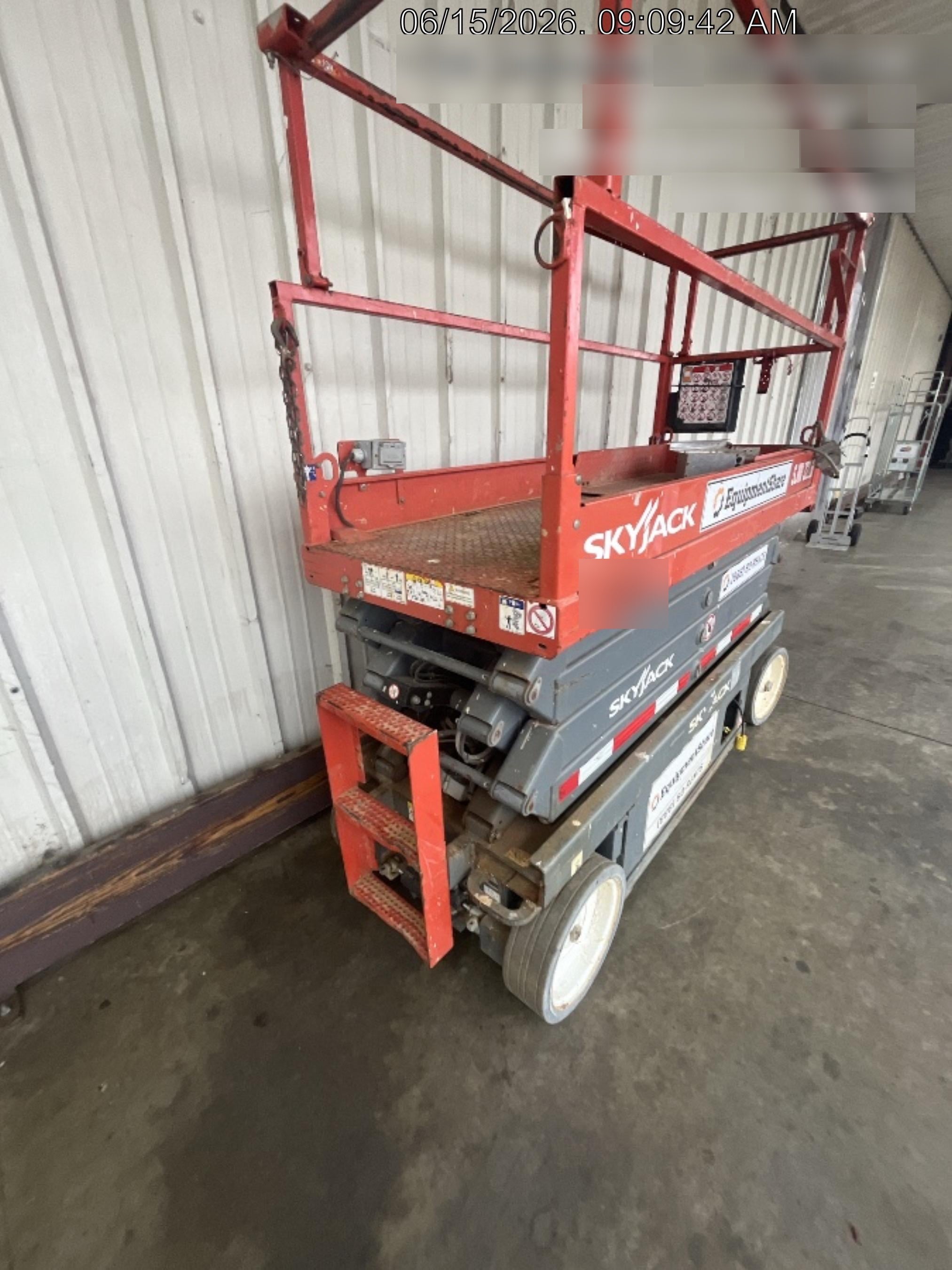 2019 Skyjack SJIII-3226 Standard Options