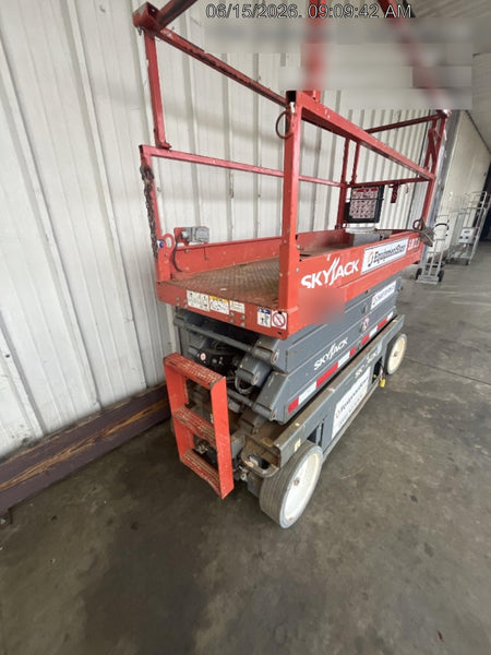 2019 Skyjack SJIII-3226 Standard Options