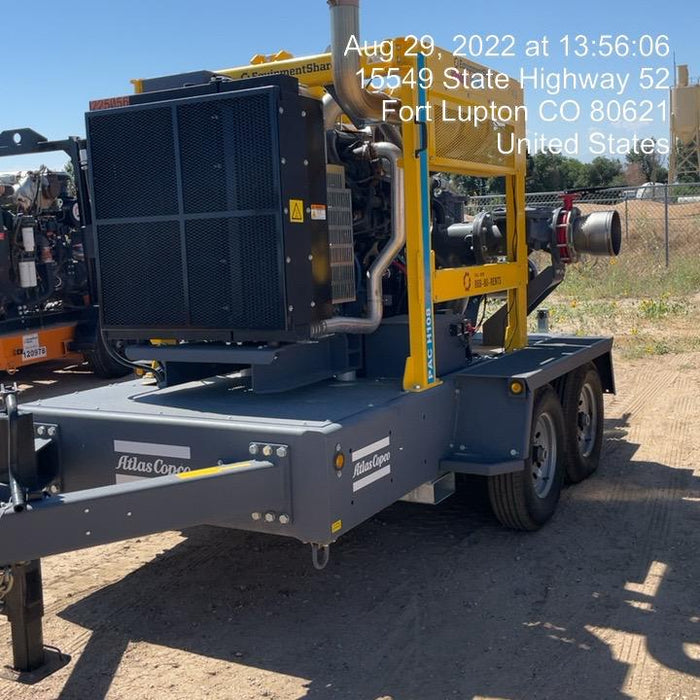 2022 ATLAS COPCO PAC H108 JD