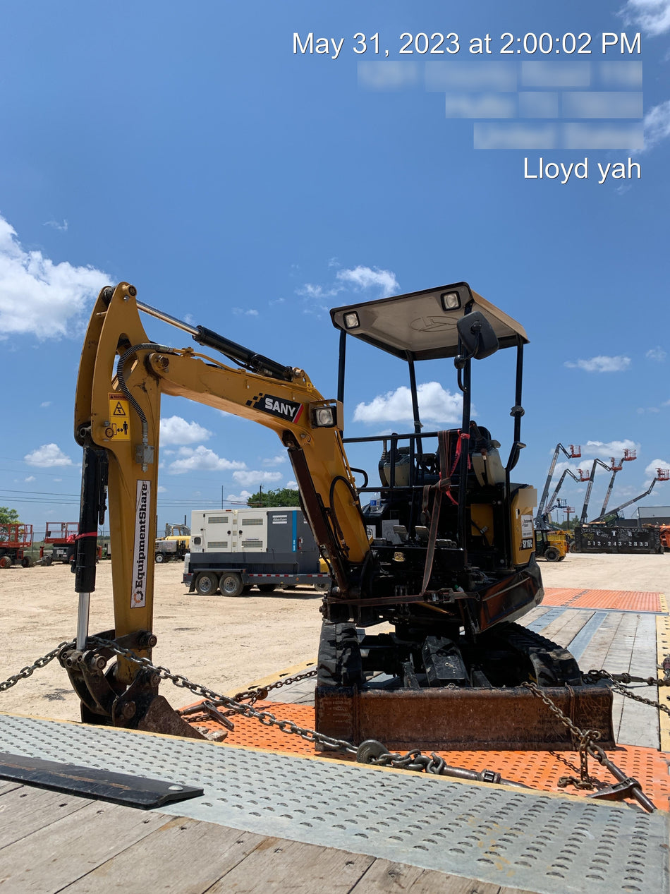 2019 SANY SY16