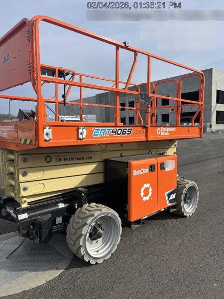 2022 JLG ERT4069