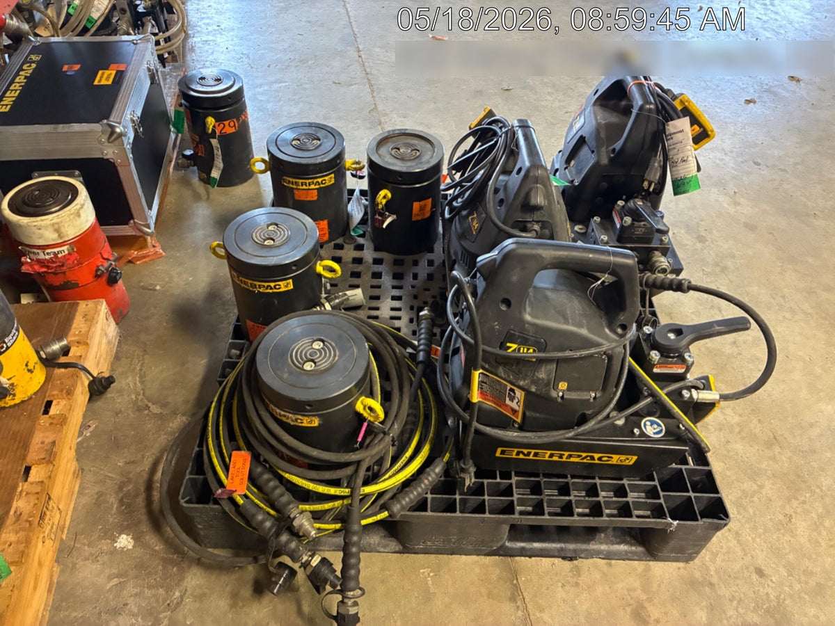 2021 ENERPAC ZU4408JB