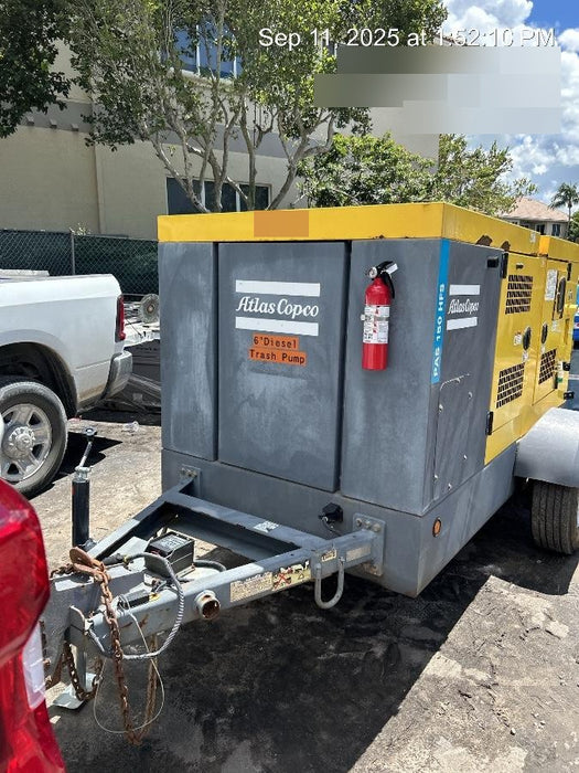 2021 ATLAS COPCO PAS 150 HF CS Enclosed