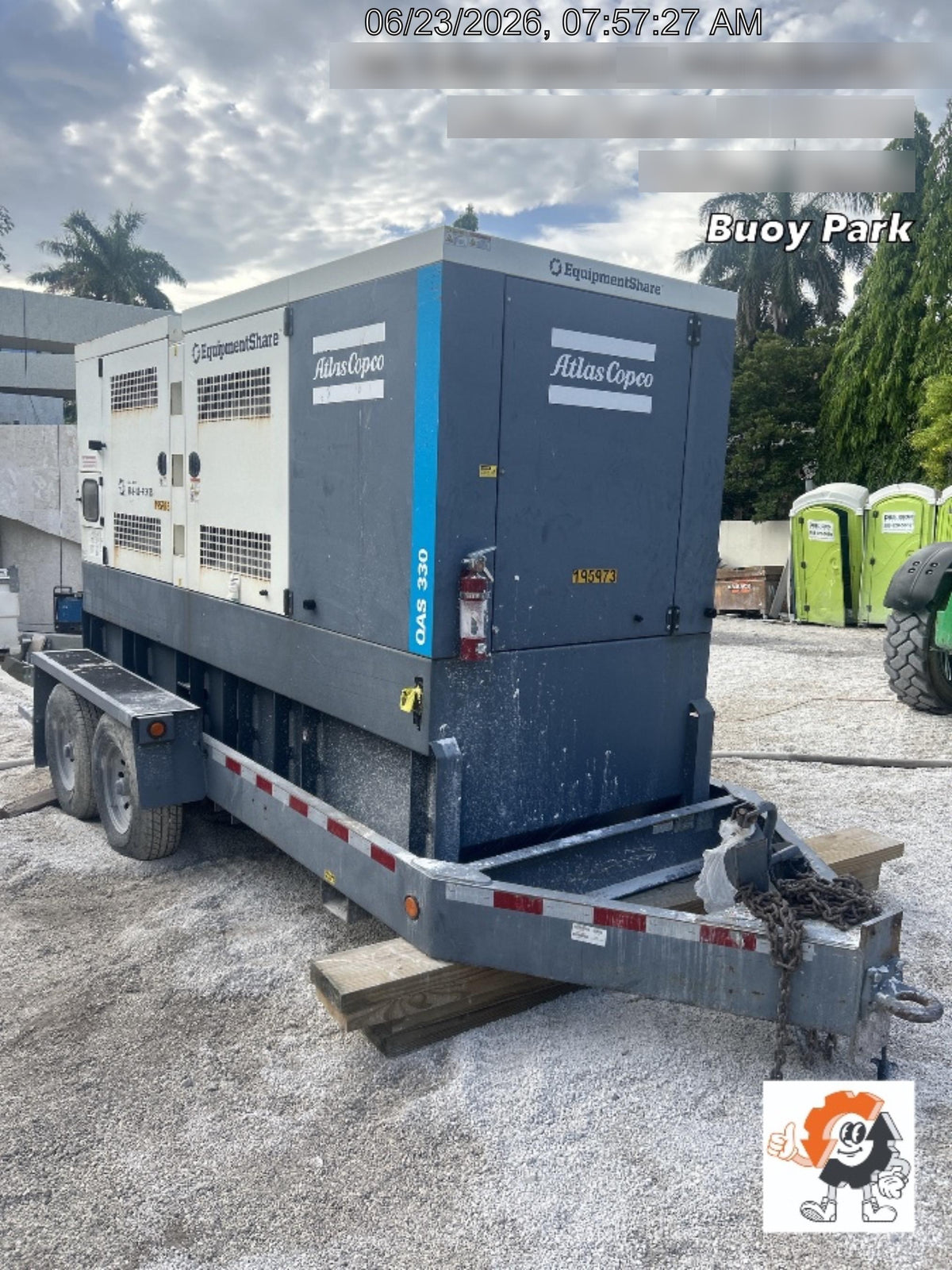 2021 ATLAS COPCO QAS 330