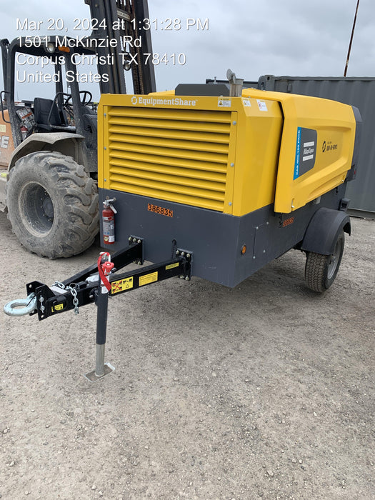 2024 ATLAS COPCO XAS 400-150 PACE